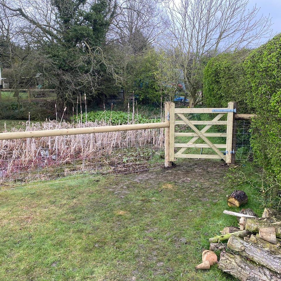 Pond Fencing